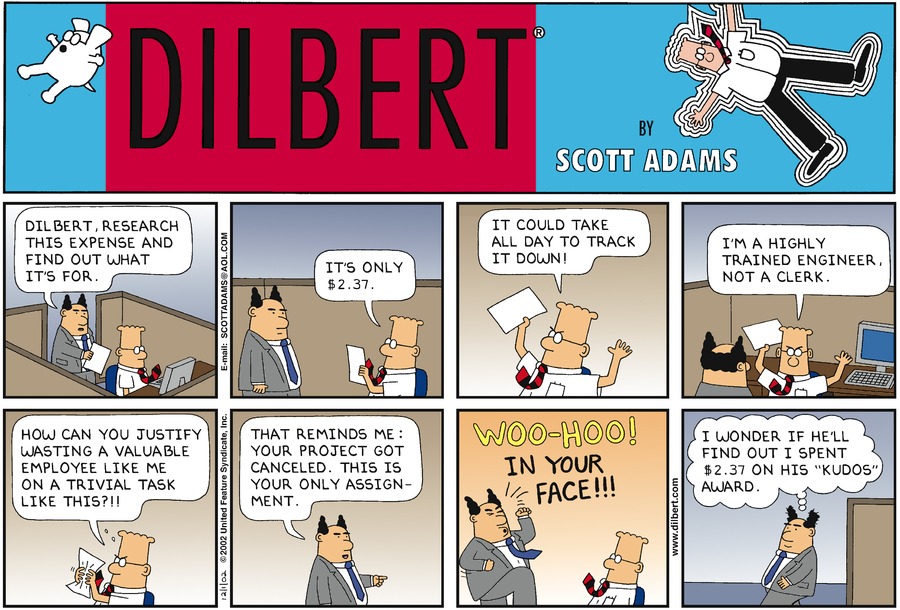 Dilbert Cartoon